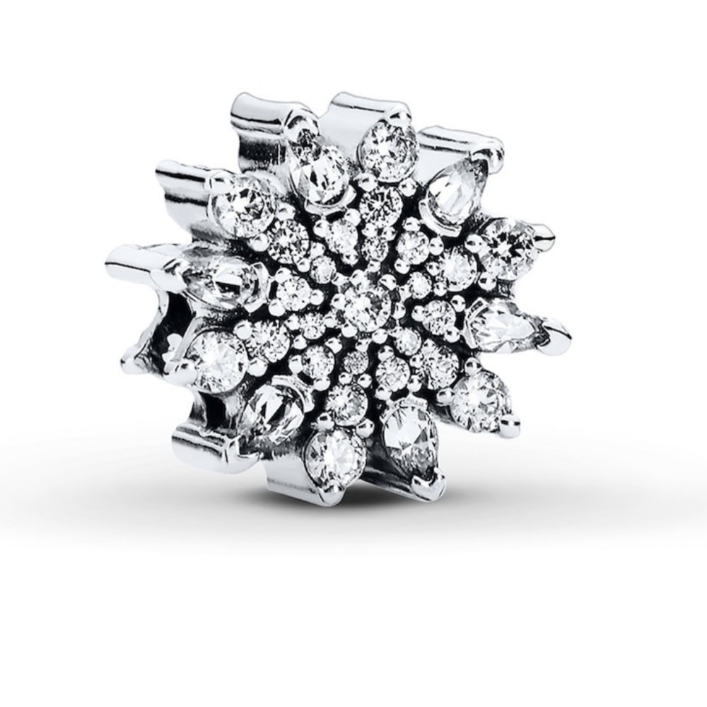 Pandora Snowflake Charm